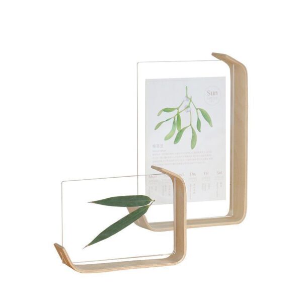 Acrylic Wooden Photo Frame Herbarium Display Frame Calendar DIY Frame Photo Frames For Wedding Party Picture Frame Photo Decor - Image 5