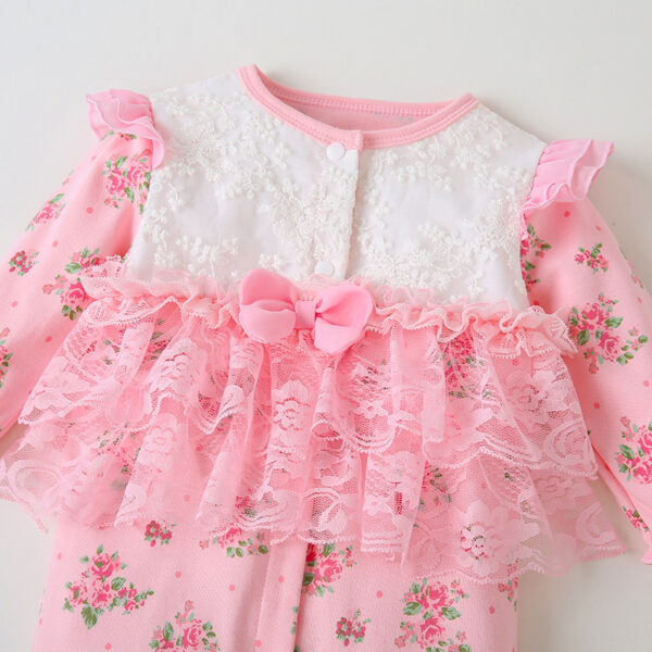 Baby girl baby onesies - Image 6