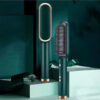 New 2 In 1 Hair Straightener Hot Comb Negative Ion Curling Tong Dual-purpose Electric Hair Brush - Image 10