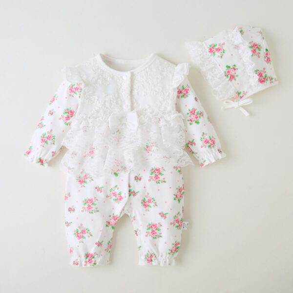 Baby girl baby onesies - Image 8