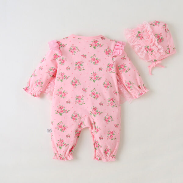 Baby girl baby onesies - Image 7