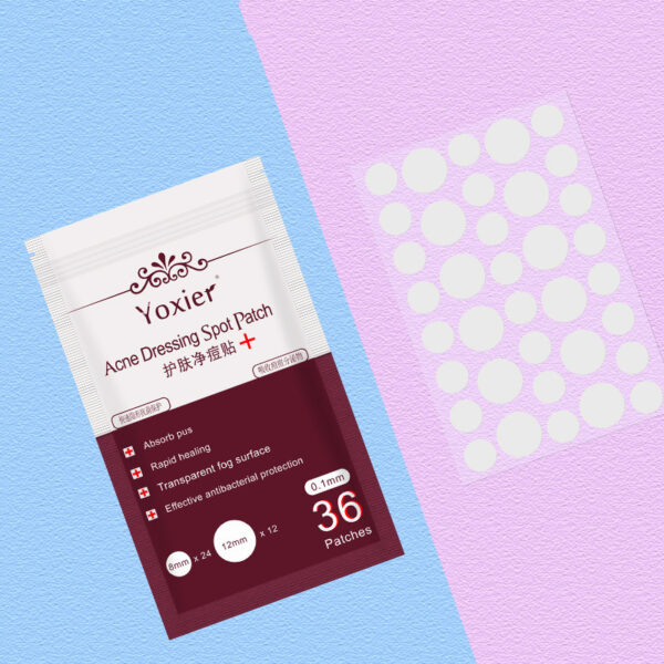 Skin Care Tools Acne Dressing Spot Patch Blemish Treatment Invisible Acne Stickers Pimple Remover Set Face Cream - Image 4