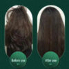 New 2 In 1 Hair Straightener Hot Comb Negative Ion Curling Tong Dual-purpose Electric Hair Brush - Image 2