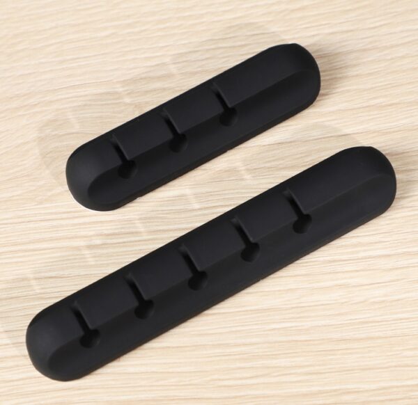 Silicone storage cable management cable clamp - Image 7