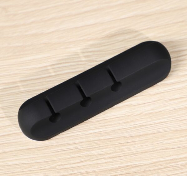 Silicone storage cable management cable clamp - Image 10